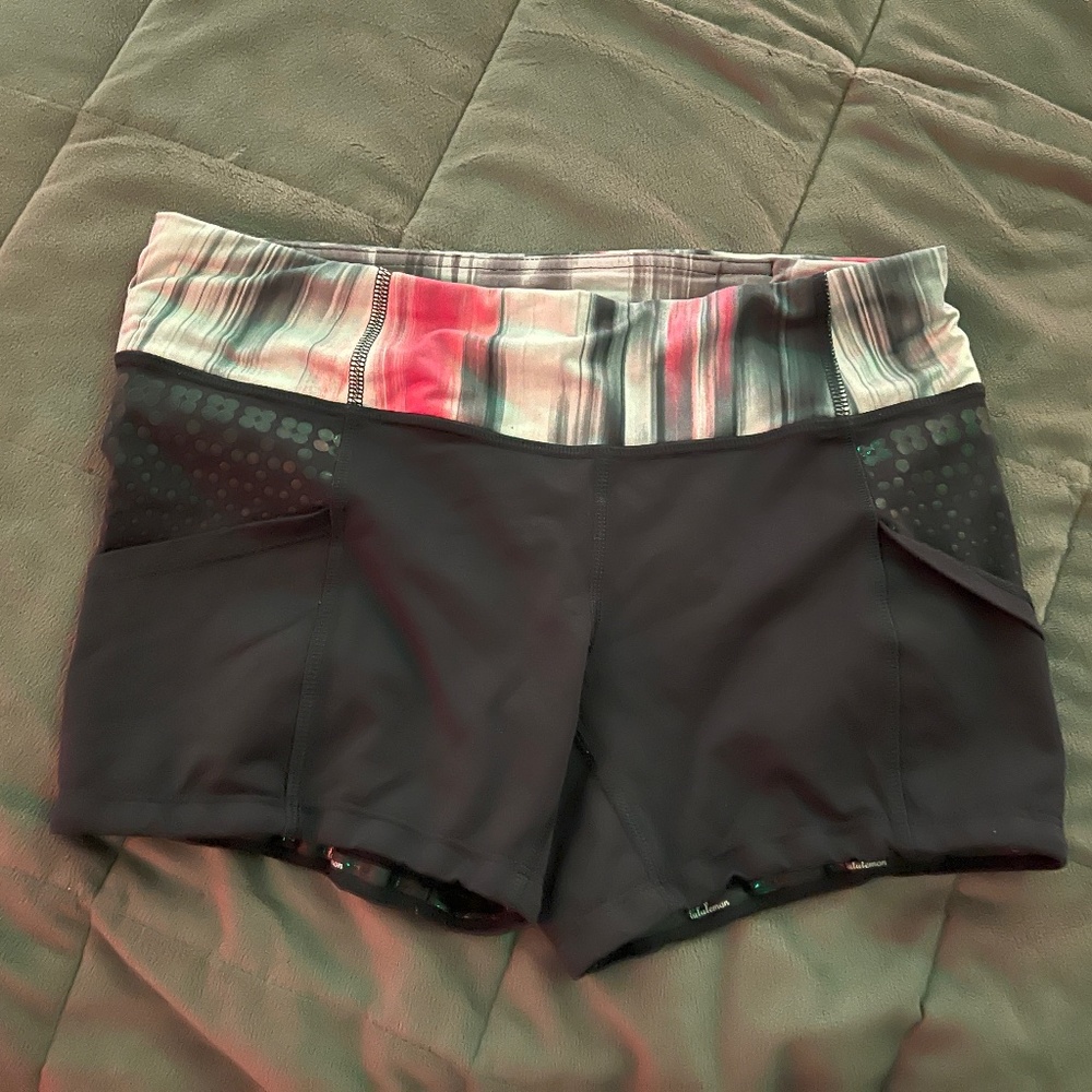 LULULEMON biker shorts